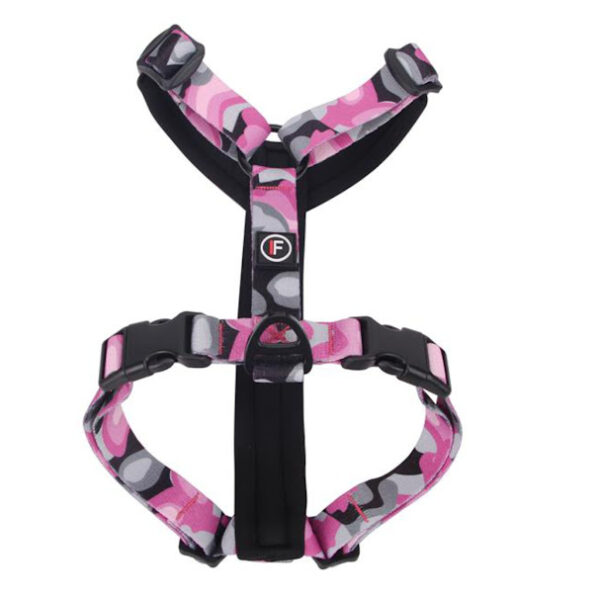 Finnero Camocolor-valjas, pinkki - Image 2