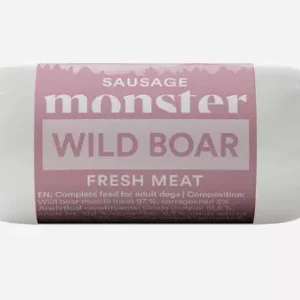 Monster Wild Boar treenimakkara 80 g