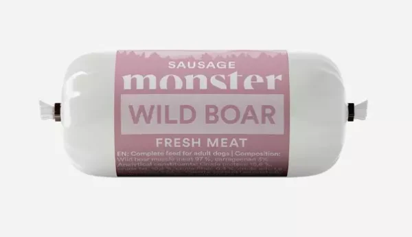 Monster Wild Boar treenimakkara 80 g