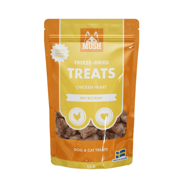 Mush Freeze Dried treats Kanansydän 50 g - Image 2
