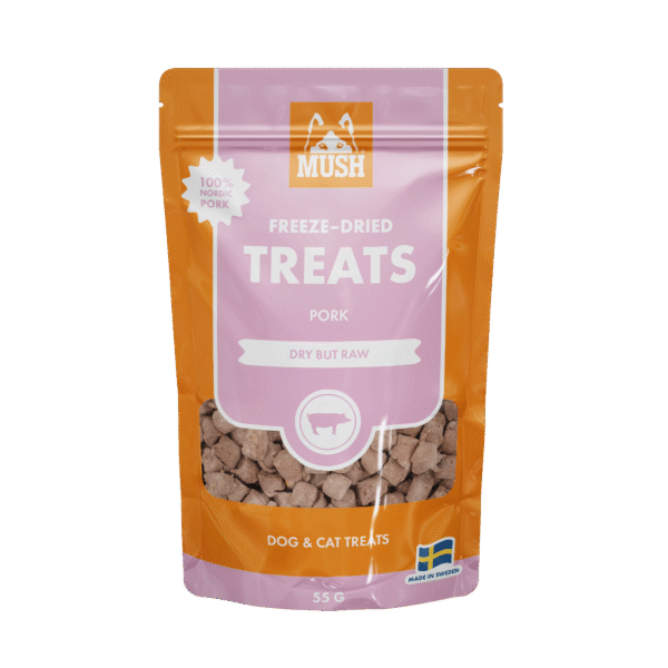 Mush Freeze Dried treats Sika 55 g